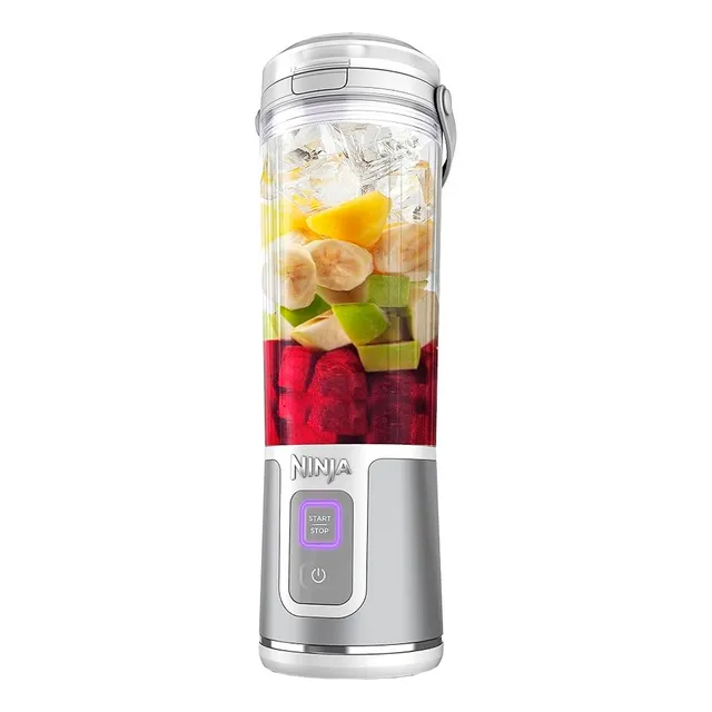 Licuadora Ninja Portátil 532ml Blanco Bc151wh Recargable Blanco (Reacondicionado)
