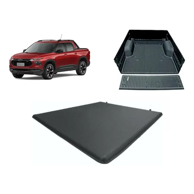 Lona Marítima + Cubre Caja Chevrolet Montana 