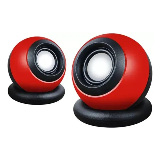 Cornetas Altaovoz Speakers Para Pc Laptops Usb