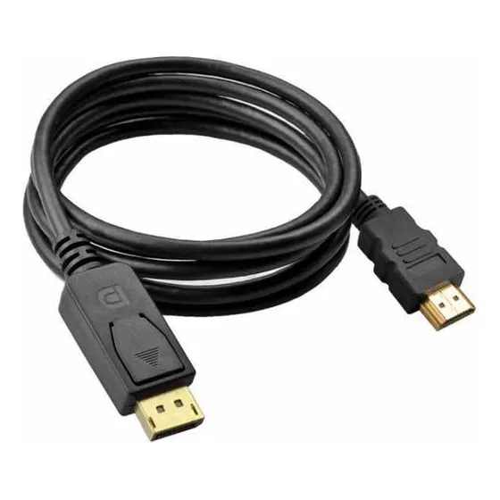 Cable Displayport Macho A Hdmi Macho 4k 1.8 Metros