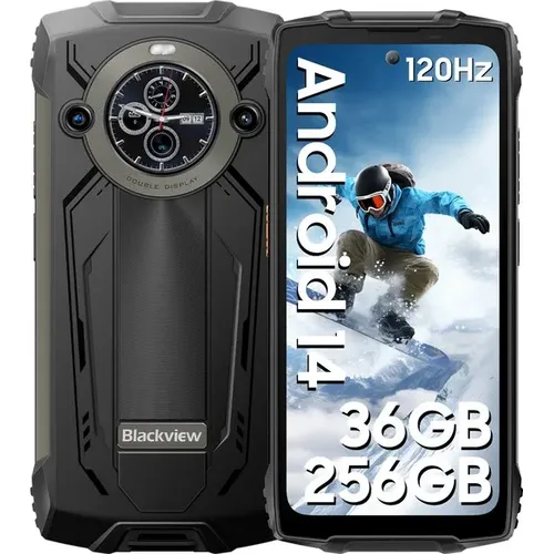 Blackview Fort 5 256gb 48gb 5.000mah Robusto + Capa | MercadoLivre