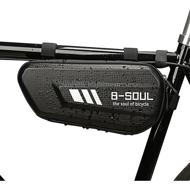 Bolso De Bicicleta Bici Bolsa Impermeable Rígido Anticaídas