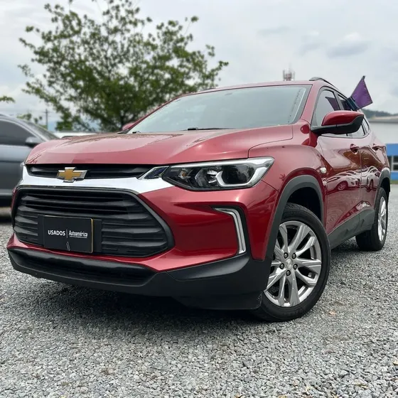 Chevrolet Tracker 2022 1.2 T Ltz At