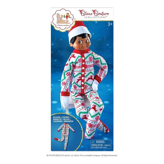 The Elf On The Shelf Accesorios Pijama Wonderland Original