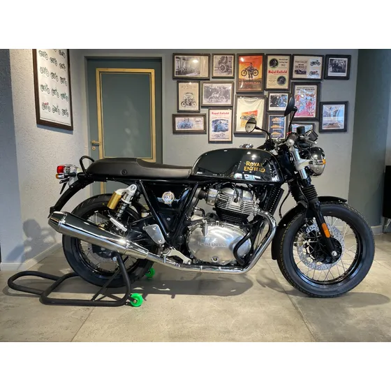 Royal Enfield Continental Gt 650 0km Mr Clean 