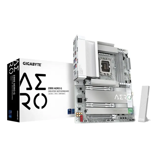 Tarjeta Madre Gigabyte Z890 Aero G, Atx, Lga 1851 256gb Ddr5