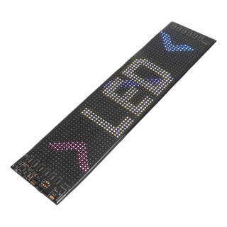 Letrero Led Para Automóvil, Panel De Matriz Led Flexible, Co Letrero Led Para Automóvil, Panel De Matriz Led Flexible, Co