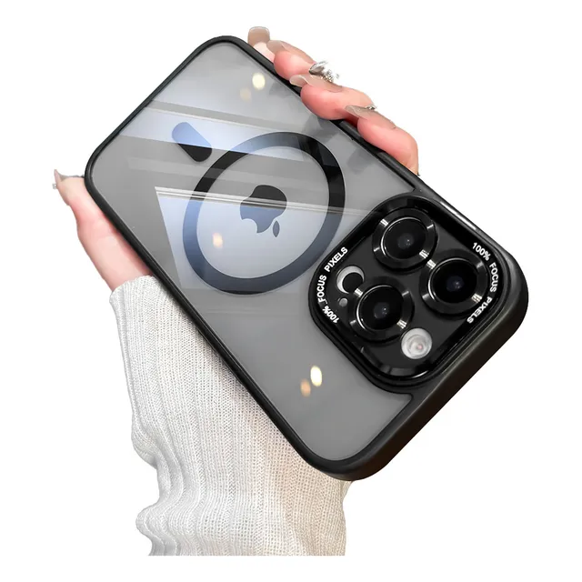 Funda Para iPhone 16 15 14 13 12 11 Pro Max Con Magsafe Case