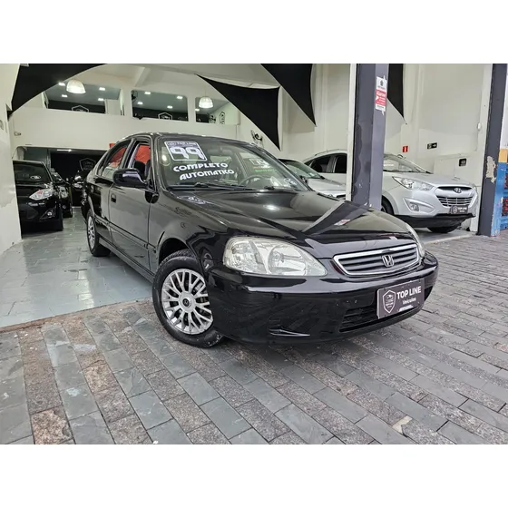 Honda Civic 1.6 Lx Aut. 4p