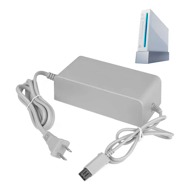 Cargador Multivoltaje Genérico Compatible Nintendo Wii