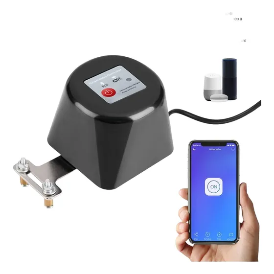 Controlador Apertura Valvula Agua Gas Wifi Tuya Smart