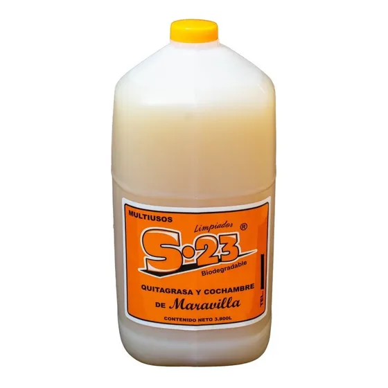 S-23 Desengrasante Biodegradable