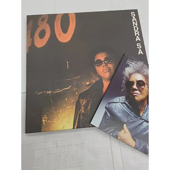 Lp Sandra Sá - Sandra Sá 1982 / Novo / Noize