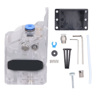 Kit De Engranajes Transparentes Con Extrusora 3d De Doble Ac Kit De Engranajes Transparentes Con Extrusora 3d De Doble Ac