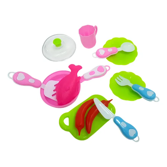 Juguete Set De Cocina Infantil Comiditas Juego Simbolico