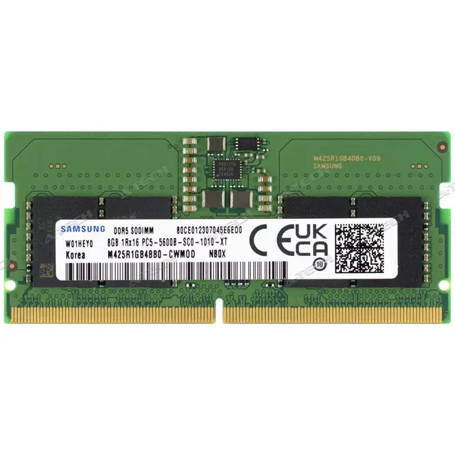 Memoria Sodimm Samsung 8gb Ddr5 5600 Notebook