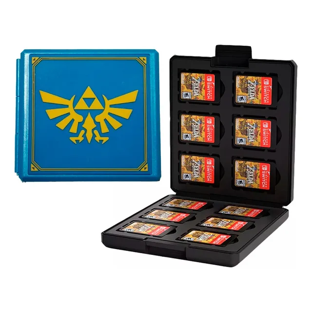 Estuche Almacenamiento 12 Juegos De Nintendo Switch