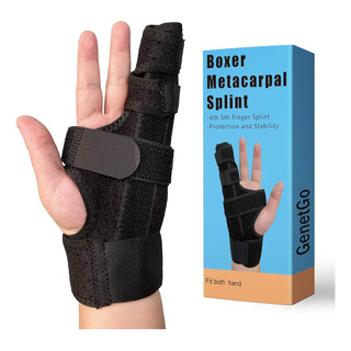 Férula Metacarpiana Para El Cuarto O Quinto Dedo Box Férula Metacarpiana Para El Cuarto O Quinto Dedo Box