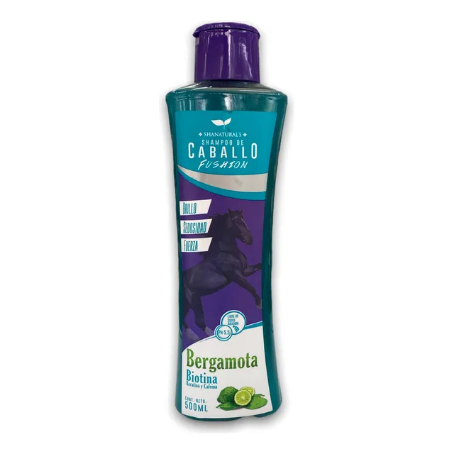 Shampoo De Caballo Fushion 500 Ml Shanatural's