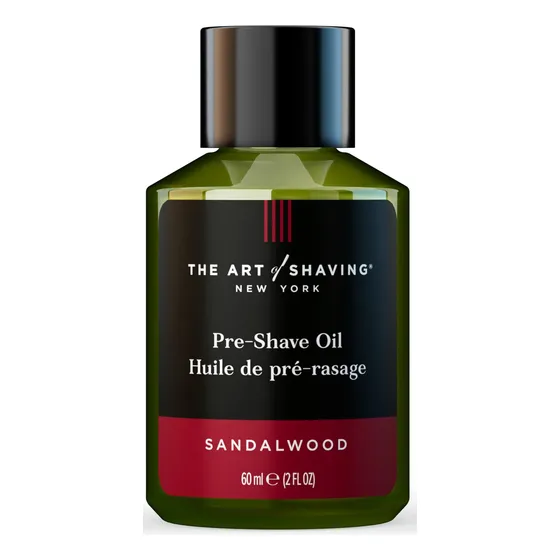 Aceite Para Barba Preafeitado The Art Of Shaving, Madera De