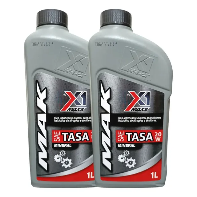 Kit 2 Oleo Direção Hidraulica Cambio Automatico Atf Tasa X1