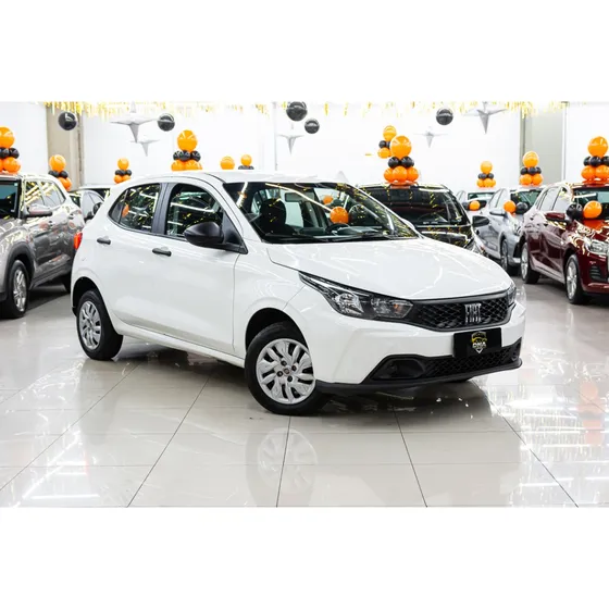 Fiat Argo 1.0 Flex Manual