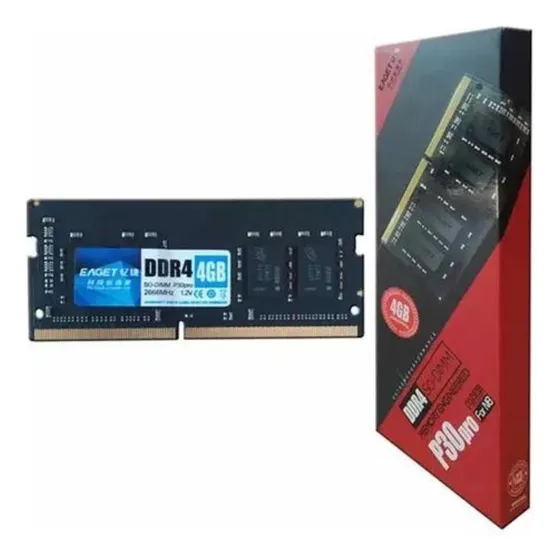 Memoria Ram Ddr4 Eaget 4gb 2666mhz Para Laptop