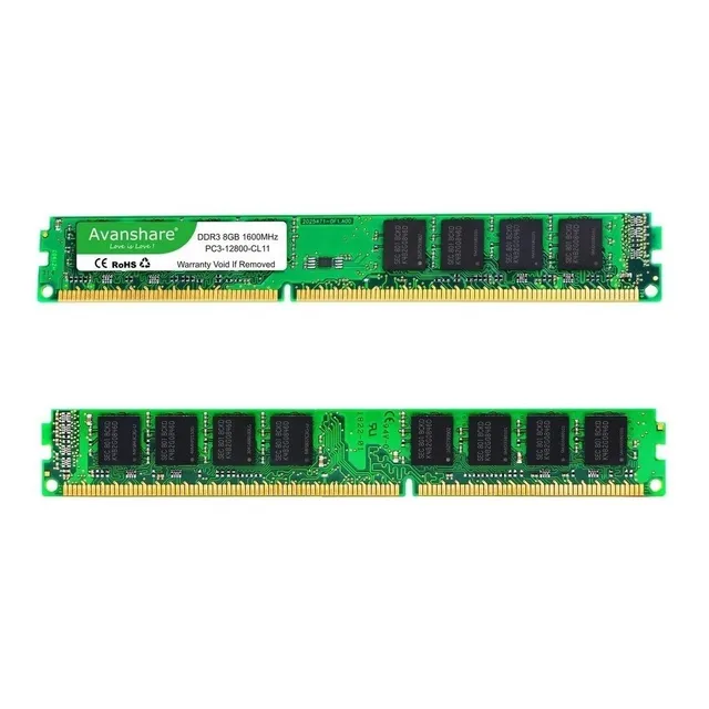 Memoria Ram 8gb Ddr3 Pc3 1600mhz Desktop
