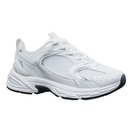 Zapatillas Hombre Moda Chunky Deportivas Blancas 7648