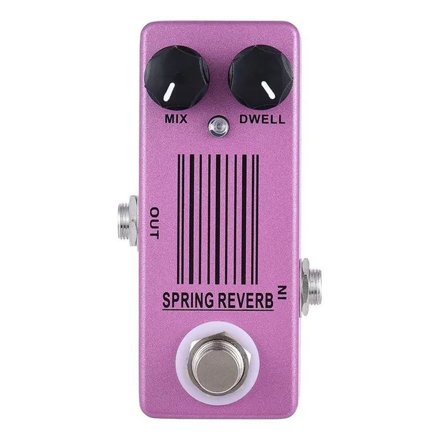 Pedal De Efeito Mosky Audio Spring Reverb Mp-51 Violeta