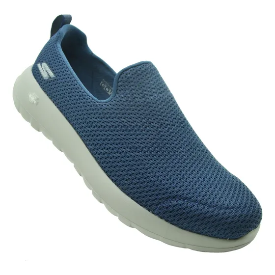 Tenis Skechers Gowalk Max 54600x Nvgy Mno/gri Men's