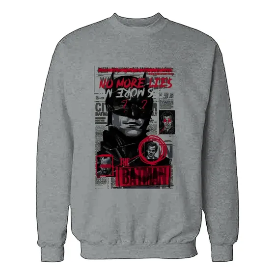 Buzo Batman Memoestampados