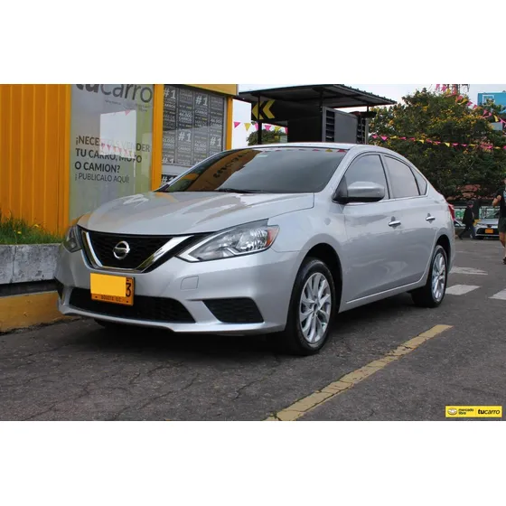Nissan Sentra 1.8 B17 Sense At