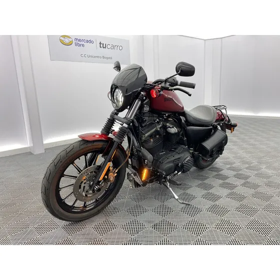 Harley Davidson Xl 883n Iron 