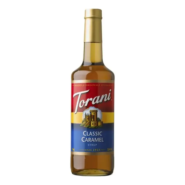 Syrup Jarabe Sirup Torani 750ml Vainilla Cocktail Cafe Gourm
