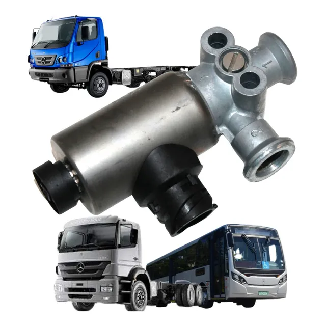 Válvula Solenoide Freio Motor 9589970012 Mb Atego Axor 24v