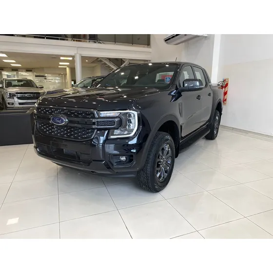 Ford Ranger 2.0t Cd Black 4x4 Mt