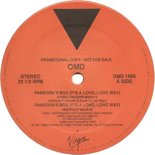 Lp Omd Pandora Box | MercadoLivre 📦
