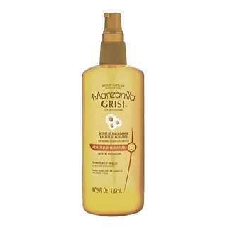 Aceite Serum Hidratación Instantánea Manzanilla Grisi 120ml. Aceite Serum Hidratación Instantánea Manzanilla Grisi 120ml.