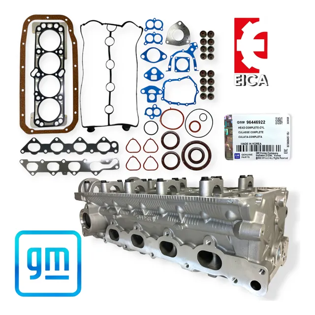 Kit Empaque Motor Y Camara Aveo 2 Huecos Doble Lubricacion