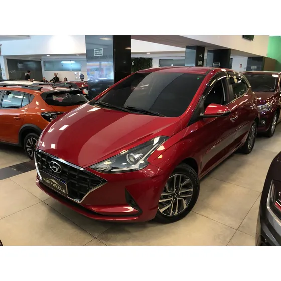Hyundai Hb20 1.6 16v Flex Vision Automático