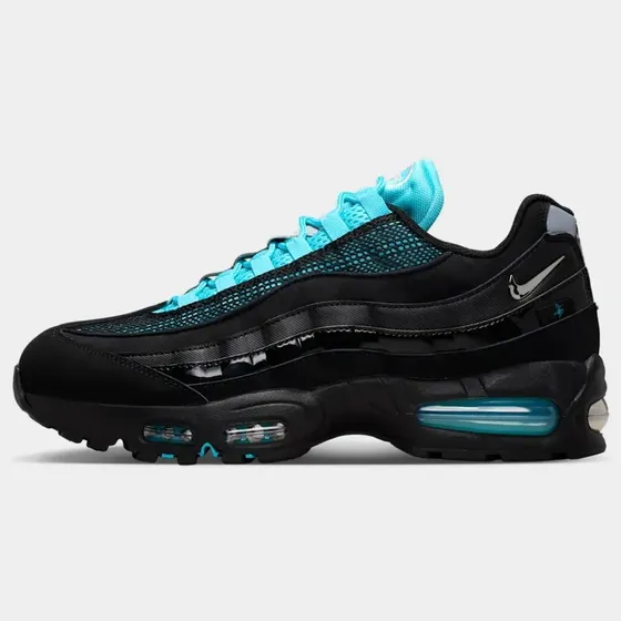 Zapatillas Nike Air Max 95 Older Bubble Hombre Negro