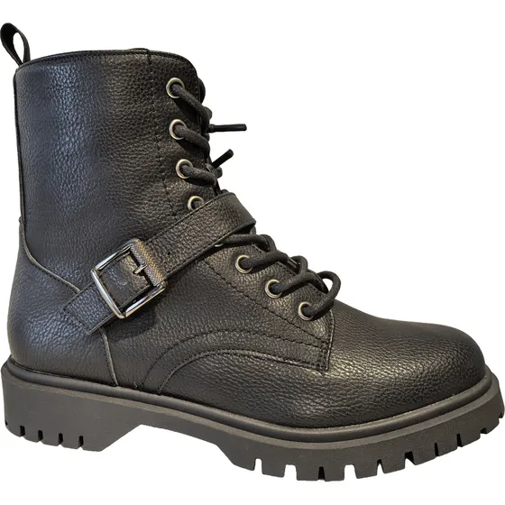 Botin   Casual Escolar Mujer