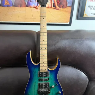 Guitarra Ibanez Rg 370 Fmz | Mercado Livre