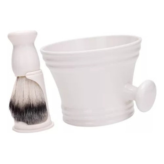 Set De Brochas De Afeitar Z Shaving Bowl Kits De Afeitado Set De Brochas De Afeitar Z Shaving Bowl Kits De Afeitado