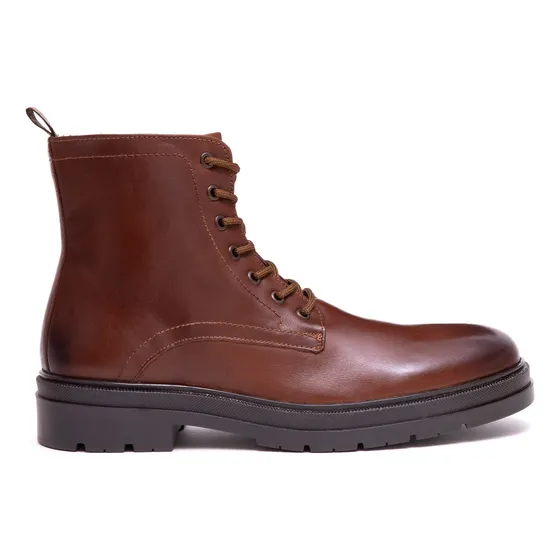 Botin Casual Christian Gallery Caballero Cognac 7052
