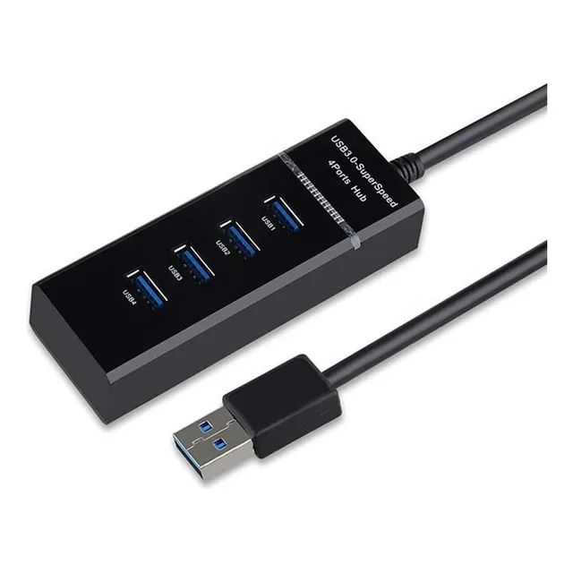  Adaptador Multi Puerto Hub Usb 3.0 4 Puertos Usb De 5 Gbps 