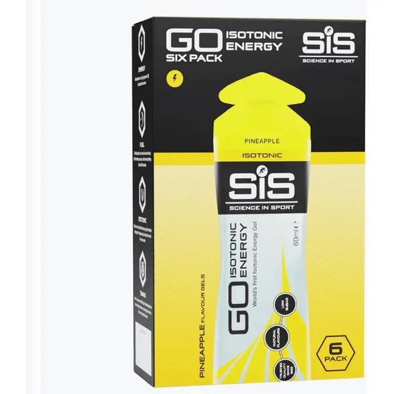 Gel Sis Isotonico X 6 Mixtos