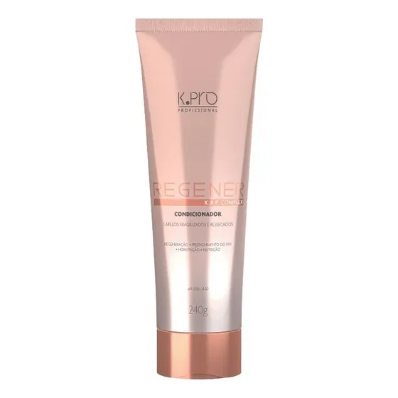 Condicionador K.Pro Regenér de 240mL de 240g com 1 unidad