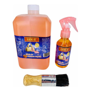 Jabón De Calabaza Liquido Lux-z Para Calzado De Piel De 1 L. Jabón De Calabaza Liquido Lux-z Para Calzado De Piel De 1 L.